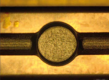 Burst process through multiple laser pulses