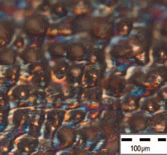 More efficient laser micro machining of material surfaces