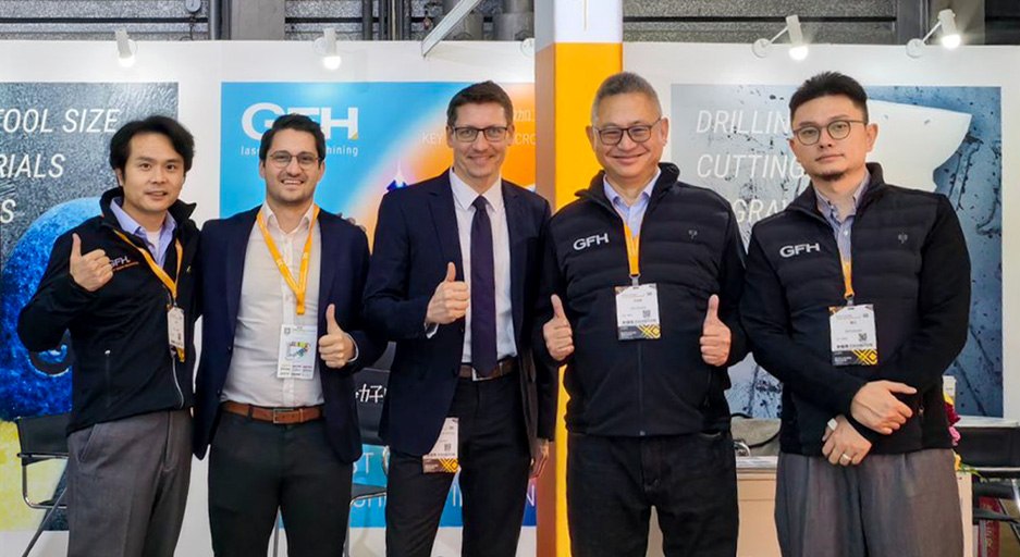 Exhibition review GFH GmbH Laser World of Photonics 2025