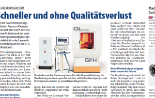 Faster and without loss of quality