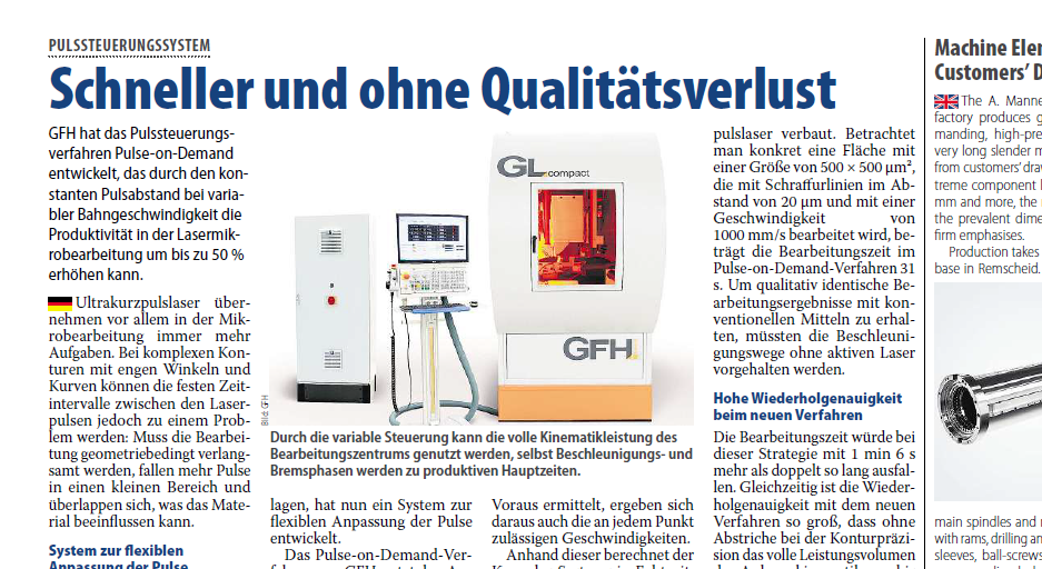 Faster and without loss of quality