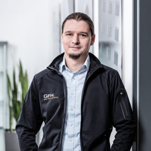 Head of Precision Manufacturing Frank Siegel