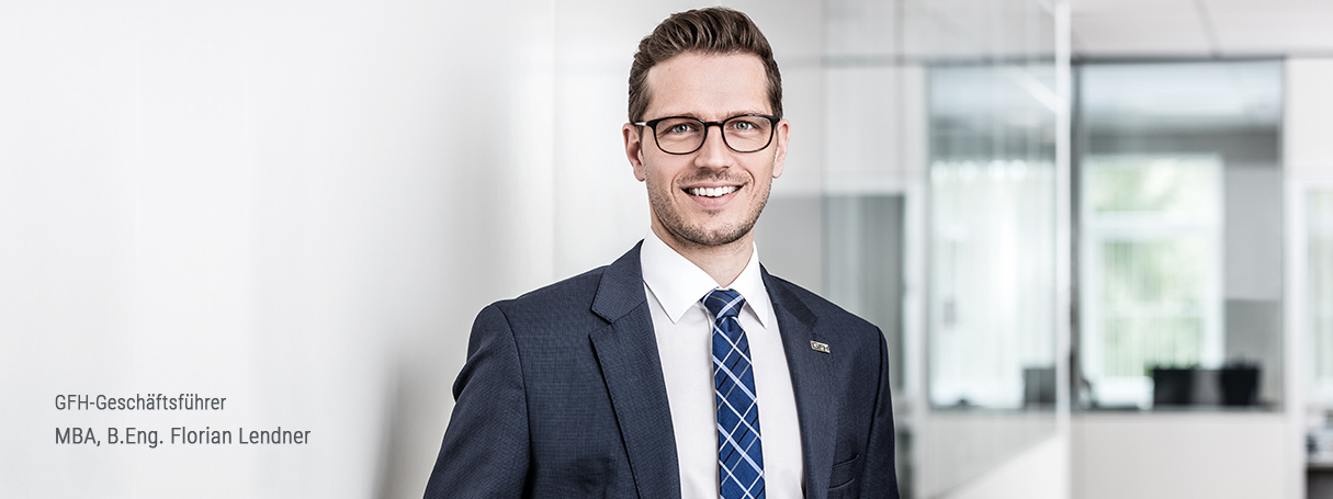 GFH GmbH Geschaeftsführer Florian Lendner