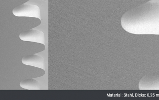 GFH GmbH Optimierter UKP-Mikroschneidprozess
