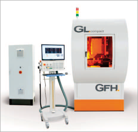 GLcompact laser machine for laser drilling