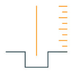 激光设备硬件模块 GL.distance