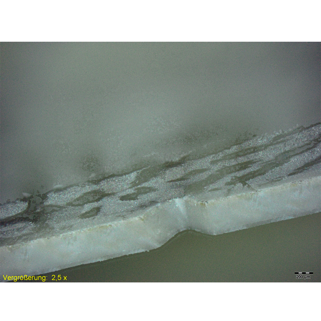 Fine cutting of ceramics