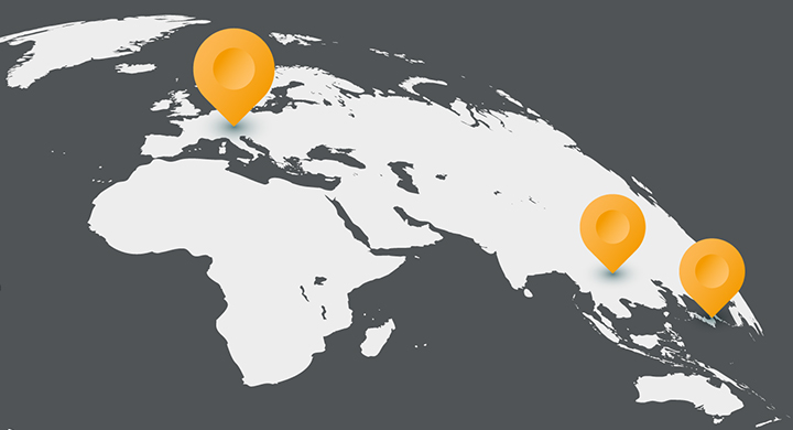 Get in touch with us!