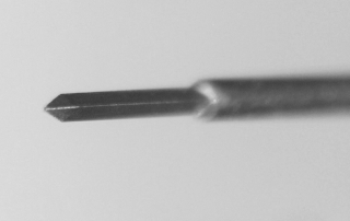 Laser fine cutting in medical technlogy