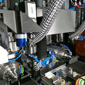 Laserdrehen Doppelbearbeitung