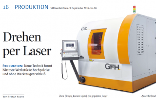 Laserdrehen - GFH GmbH