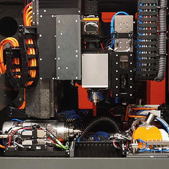 Laserdrehen Innenleben GLsmart