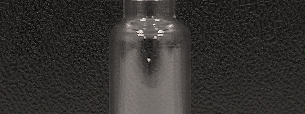 Microdrilling Medical Vials