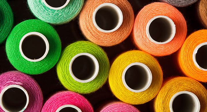 Laser drilling in the textile industry