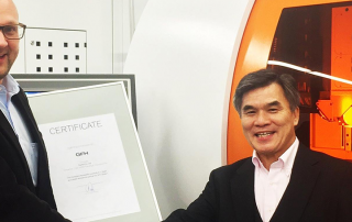 Nadex offizieller Partner GFH GmbH