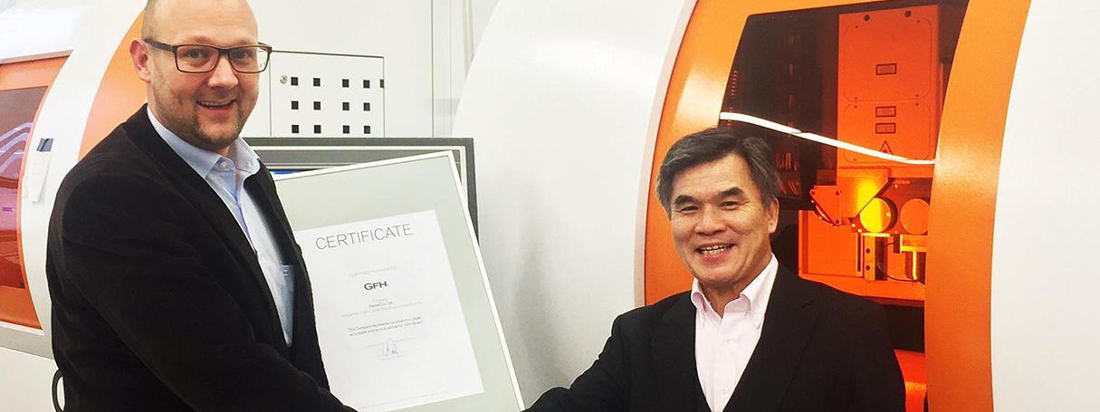 Nadex offizieller Partner GFH GmbH