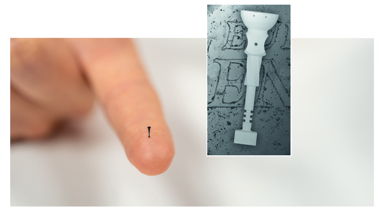 Pionier in der hochpräzisen Mikrobearbeitung
