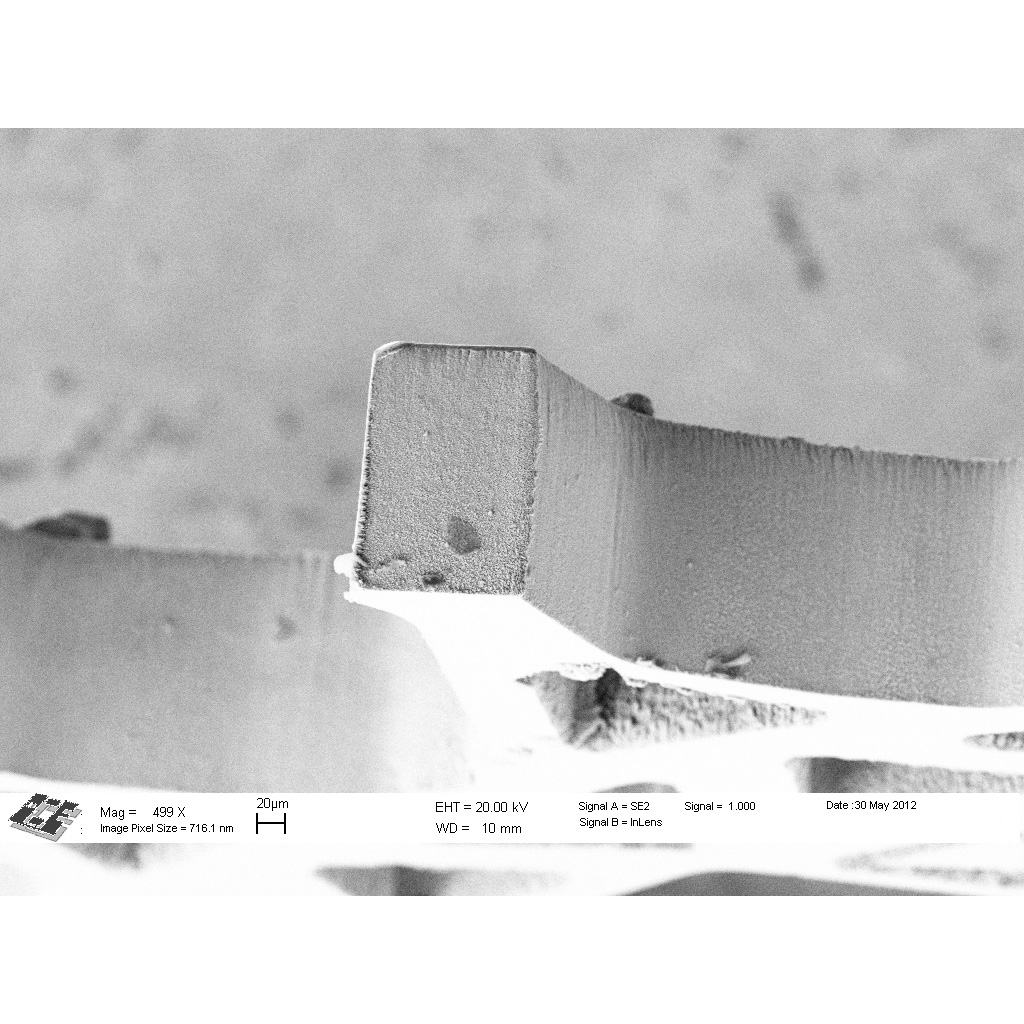 Fine cutting with the laser machine GL.evo