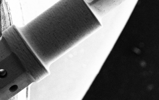 Precision parts using ultra-short pulse lasers