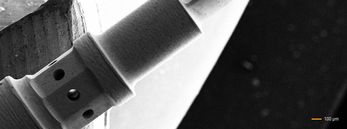 Precision parts using ultra-short pulse lasers