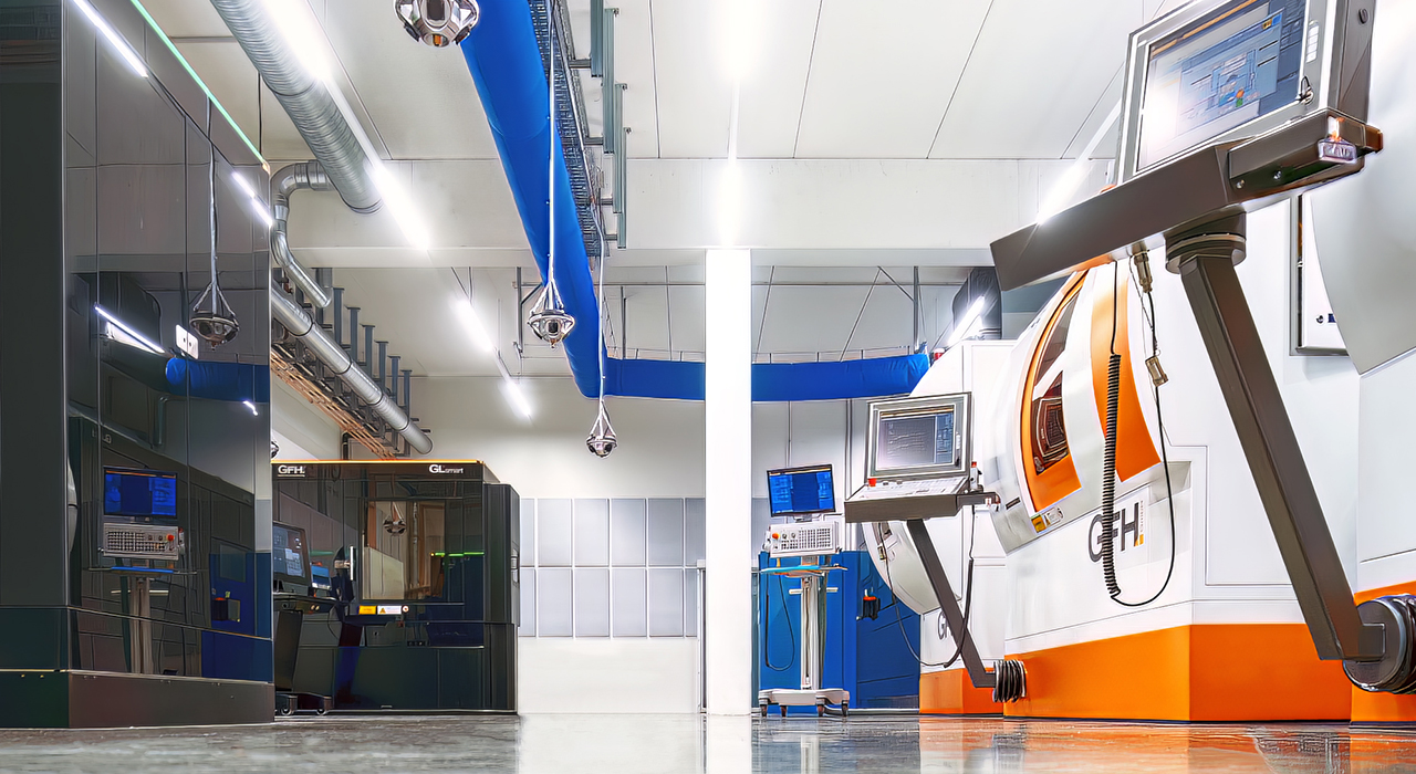 Precision production jobshop laser machine park