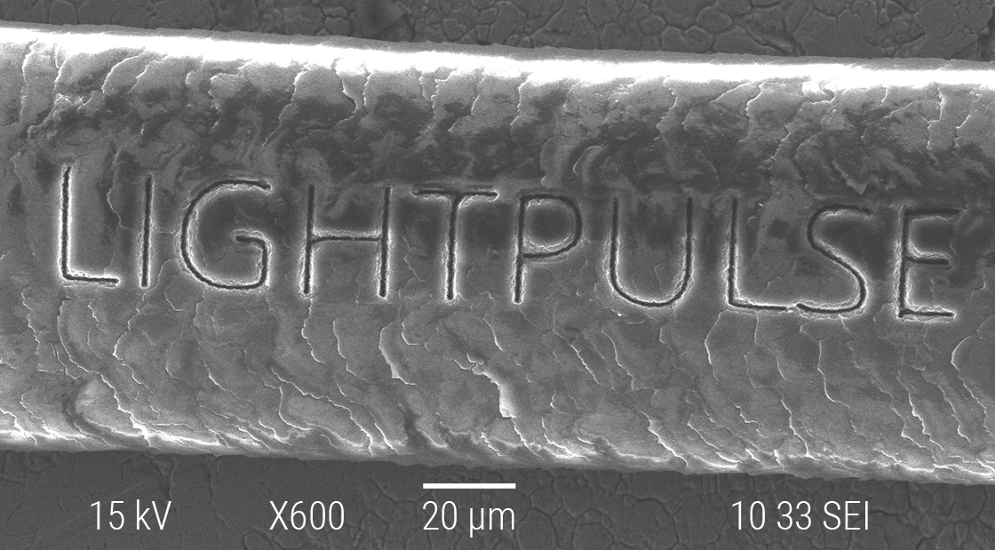 超短脉冲激光USP毛发