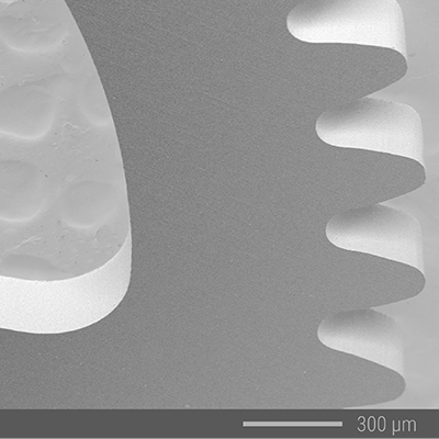 Fine cutting with the GL.smart laser machine